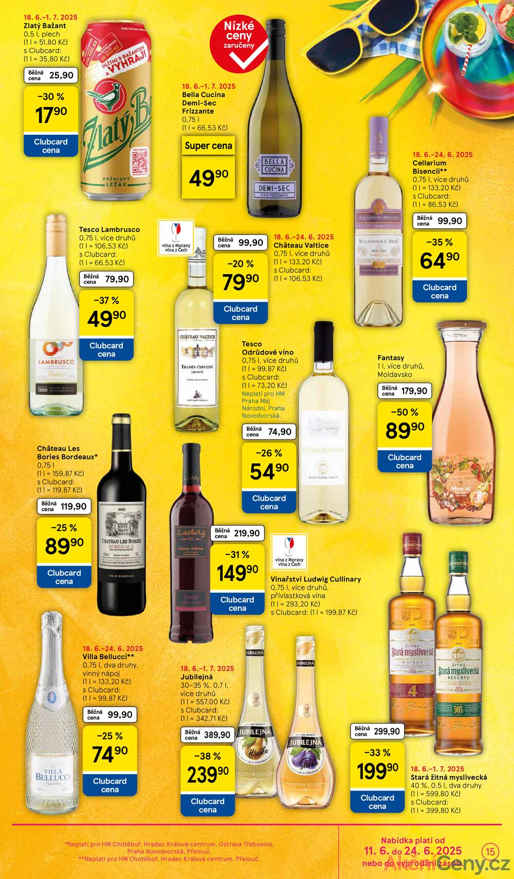 Leták Tesco - Tesco malé hypermarkety od 18.6. do 24.6.2025 - strana 15 Leták Tesco - Tesco malé hypermarkety od 18.6. do 24.6.2025 - strana 15