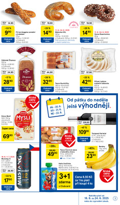 Tesco malé hypermarkety od 18.6. do 24.6.2025