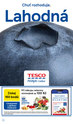 Tesco malé hypermarkety od 18.6. do 24.6.2025