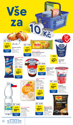 Tesco malé hypermarkety od 18.6. do 24.6.2025