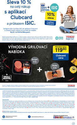 Tesco malé hypermarkety od 18.6. do 24.6.2025
