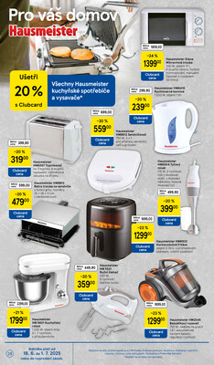 Tesco malé hypermarkety od 18.6. do 24.6.2025