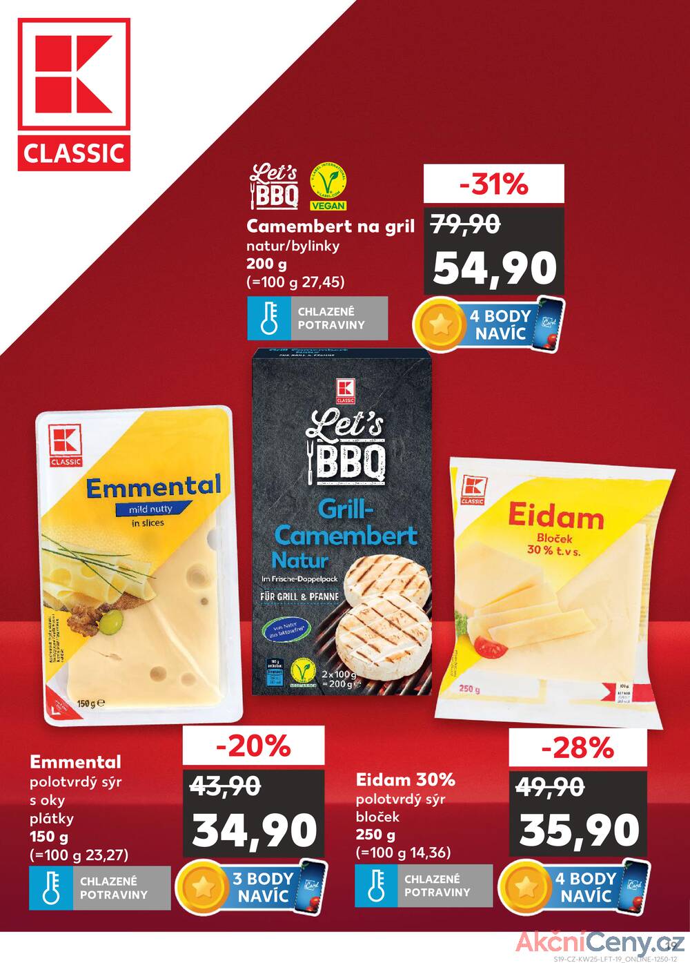 Leták Kaufland - Kaufland 18.6. - 24.6. - Kaufland - Prachatice - strana 19