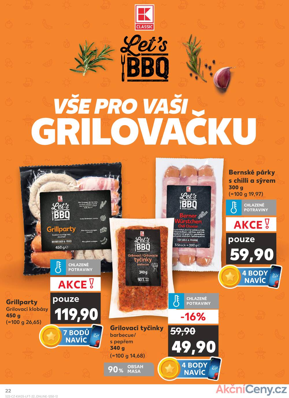 Leták Kaufland - Kaufland 18.6. - 24.6. - Kaufland - Prachatice - strana 22