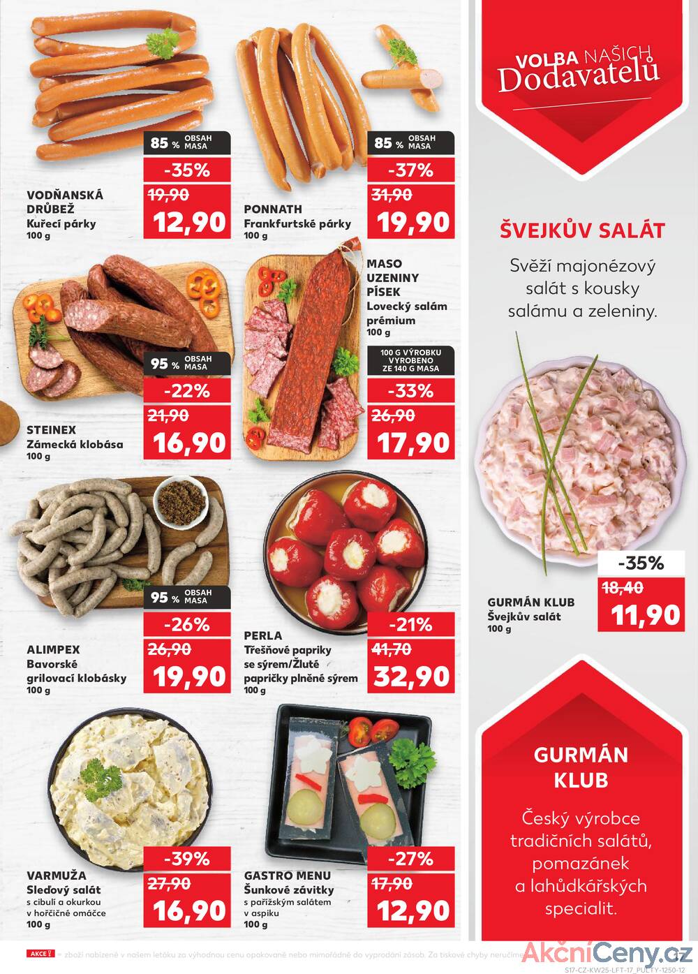 Leták Kaufland - Kaufland 18.6. - 24.6. - Kaufland - Třeboň - strana 17