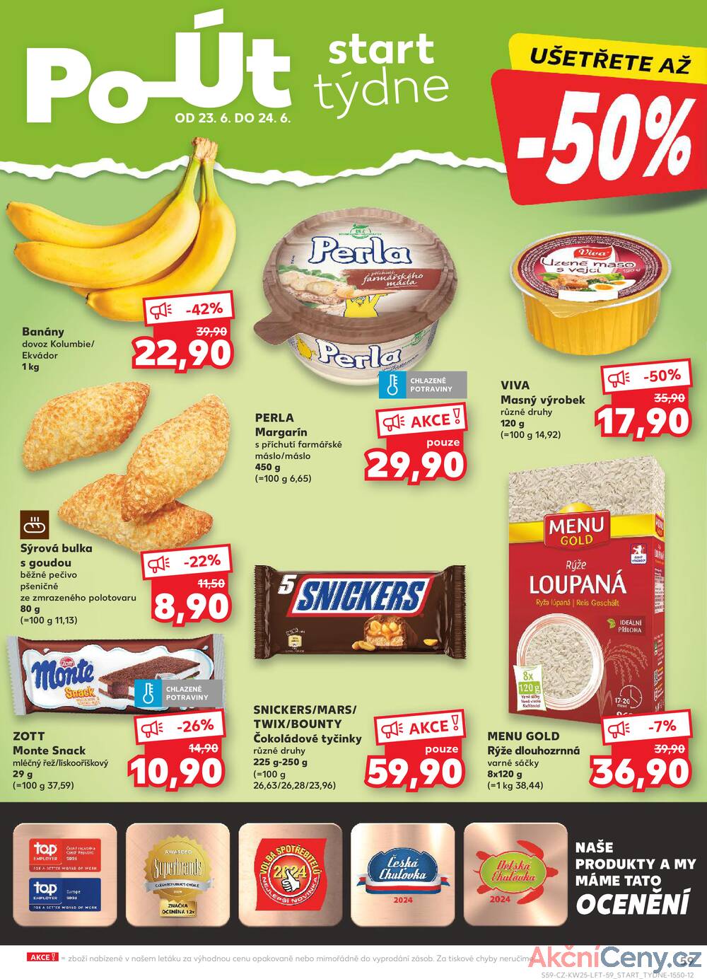 Leták Kaufland - Kaufland 18.6. - 24.6. - Kaufland - Třeboň - strana 59
