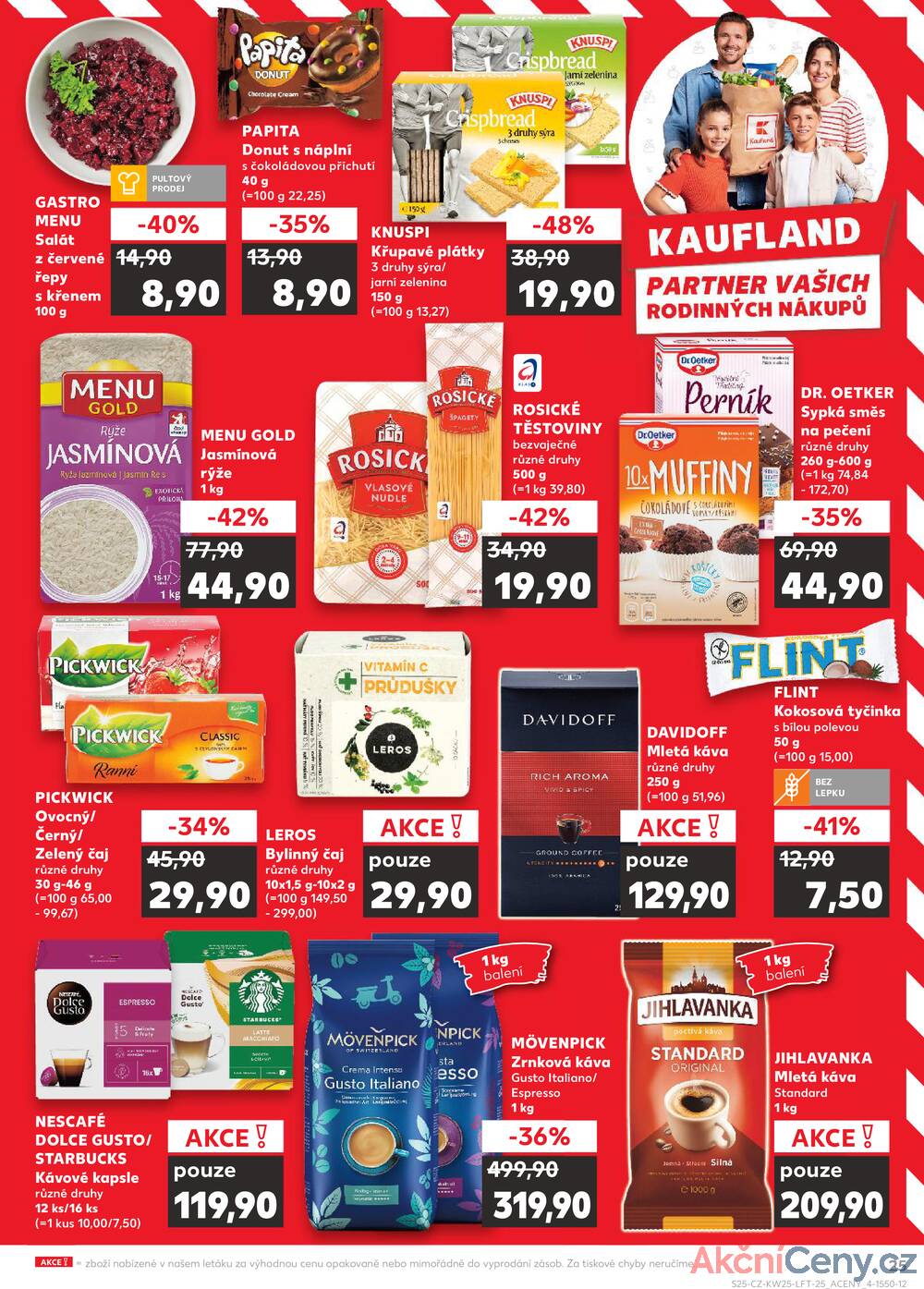 Leták Kaufland - Kaufland 18.6. - 24.6. - Kaufland - Domažlice - strana 25