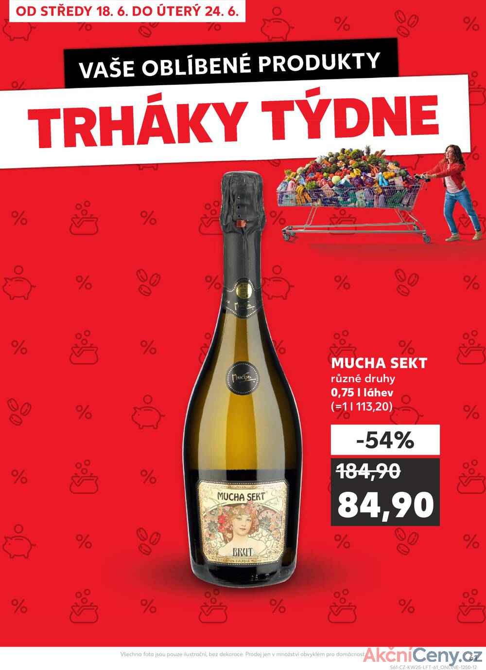 Leták Kaufland - Kaufland 18.6. - 24.6. - Kaufland - Strakonice - strana 61