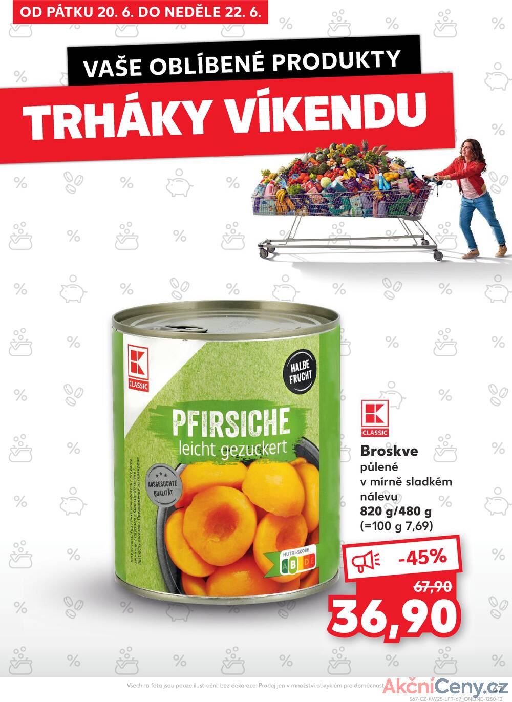 Leták Kaufland - Kaufland 18.6. - 24.6. - Kaufland - Strakonice - strana 67