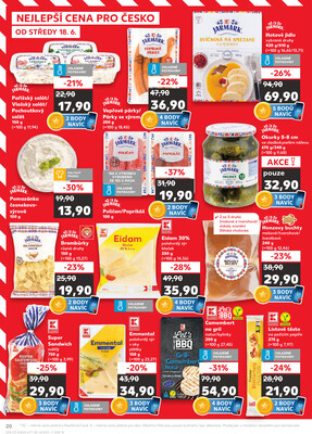Kaufland 18.6. - 24.6. - Kaufland - Litoměřice