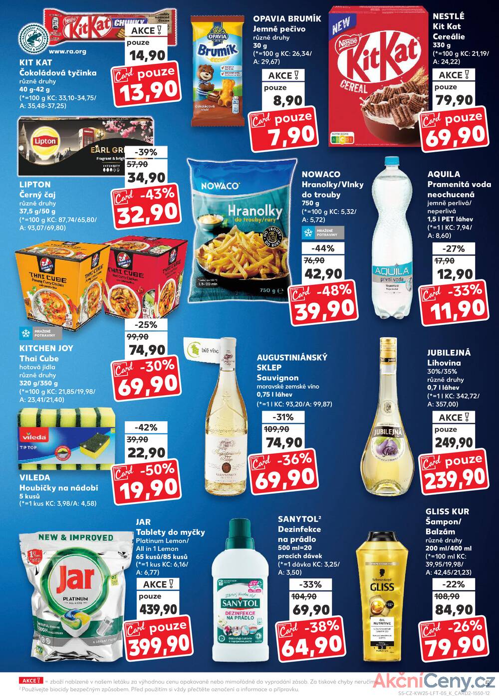 Leták Kaufland - Kaufland 18.6. - 24.6. - Kaufland - Trutnov - strana 5
