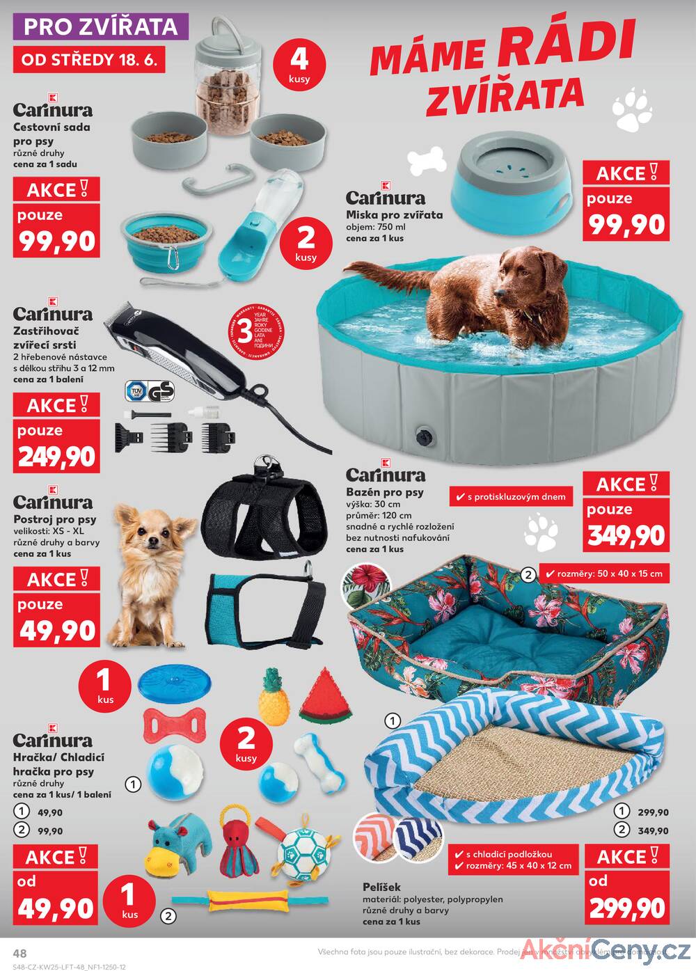 Leták Kaufland - Kaufland 18.6. - 24.6. - Kaufland - Lovosice (Siřejovická) - strana 48