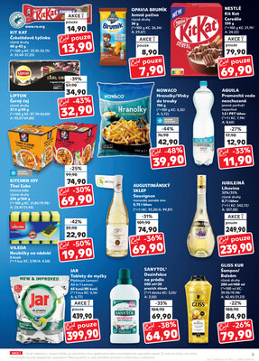 Kaufland 18.6. - 24.6. - Kaufland - Lovosice (Siřejovická)