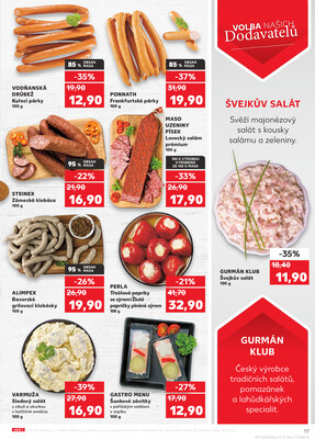 Kaufland 18.6. - 24.6. - Kaufland - Lovosice (Siřejovická)