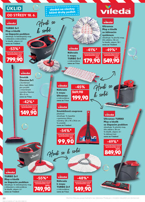 Kaufland 18.6. - 24.6. - Kaufland - Lovosice (Siřejovická)