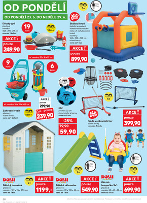 Kaufland 18.6. - 24.6. - Kaufland - Lovosice (Siřejovická)