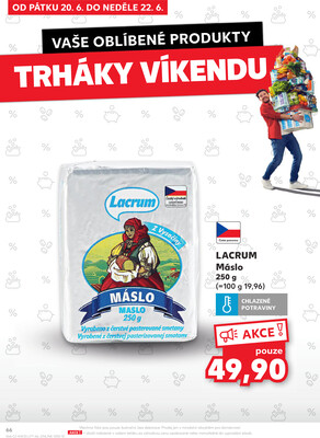 Kaufland 18.6. - 24.6. - Kaufland - Lovosice (Siřejovická)