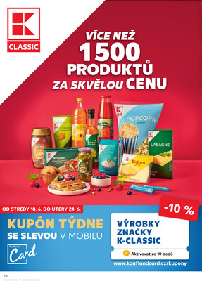 Kaufland 18.6. - 24.6. - Kaufland - Lovosice (Siřejovická)