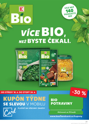 Kaufland 18.6. - 24.6. - Kaufland - Lovosice (Siřejovická)