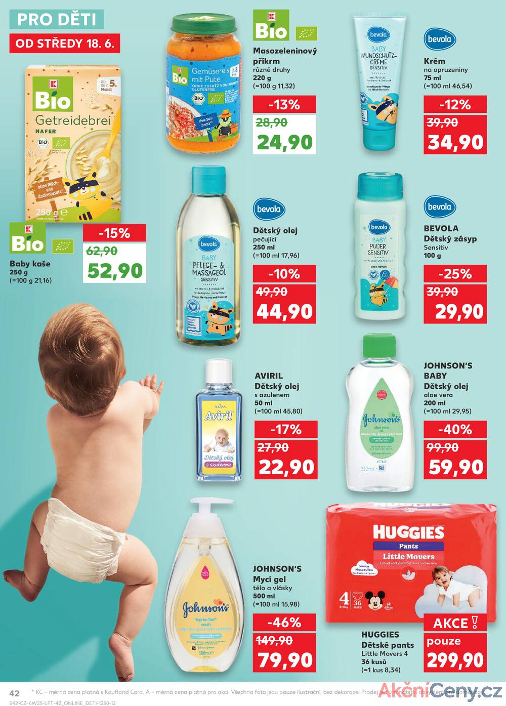 Leták Kaufland - Kaufland 18.6. - 24.6. - Kaufland - Česká Lípa - strana 42