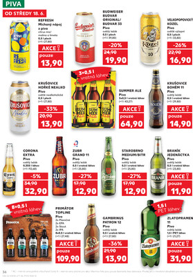 Kaufland 18.6. - 24.6. - Kaufland - Česká Lípa