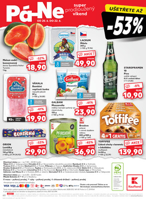 Kaufland 18.6. - 24.6. - Kaufland - Česká Lípa