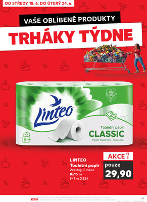 Kaufland 18.6. - 24.6. - Kaufland - Česká Lípa