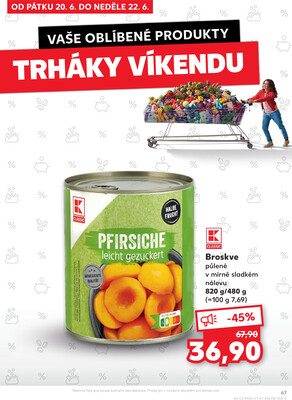Kaufland 18.6. - 24.6. - Kaufland - Česká Lípa