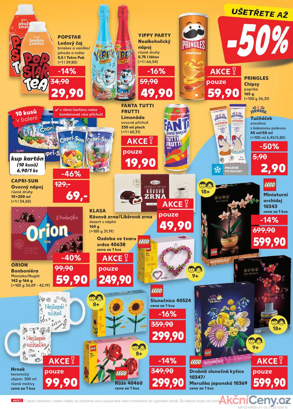 Leták Kaufland - Kaufland 18.6. - 24.6. - Kaufland - Zlín ( OC Čepkov) - strana 31