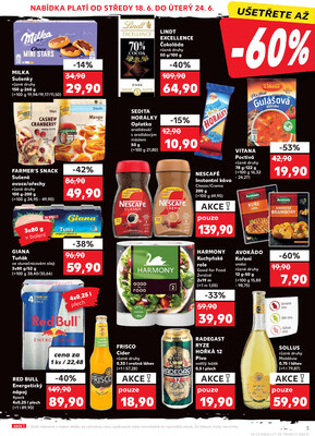 Kaufland 18.6. - 24.6. - Kaufland - Zlín ( OC Čepkov)