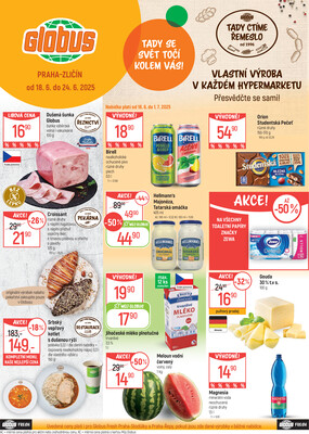 leták Globus