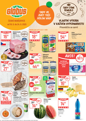 leták Globus