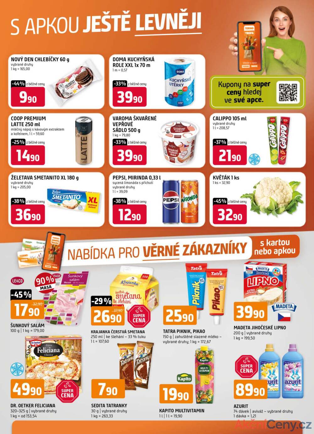 Leták Terno - Terno České Budějovice, Třeboň, Trhové sviny od 18.6. do 24.6.2025 - strana 20