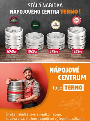 Terno České Budějovice, Třeboň, Trhové sviny od 18.6. do 24.6.2025