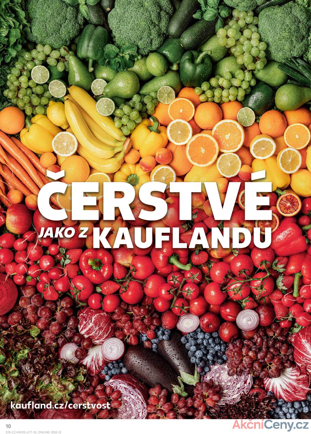 Leták Kaufland - Kaufland 18.6. - 24.6. - Kaufland - Ostrava - Poruba - strana 10