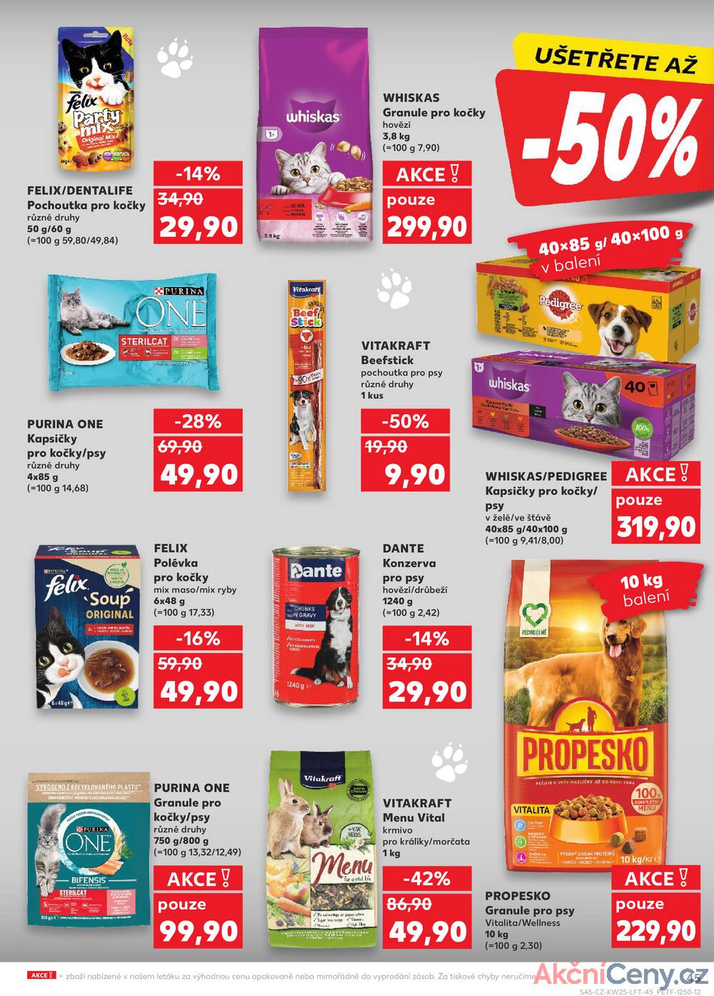 Leták Kaufland - Kaufland 18.6. - 24.6. - Kaufland - Ostrava - Poruba - strana 45