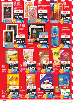 Kaufland 18.6. - 24.6. - Kaufland - Praha 6 (Podbaba)