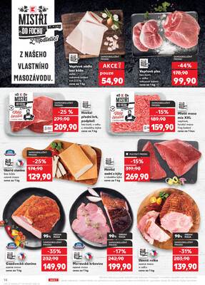 Kaufland 18.6. - 24.6. - Kaufland - Praha 4 (Michle)
