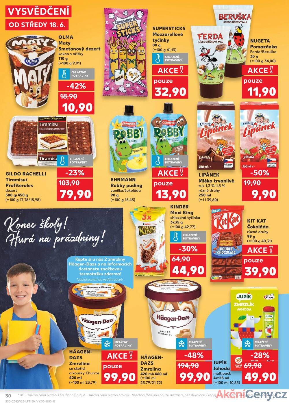 Leták Kaufland - Kaufland 18.6. - 24.6. - Kaufland - Slaný - strana 30