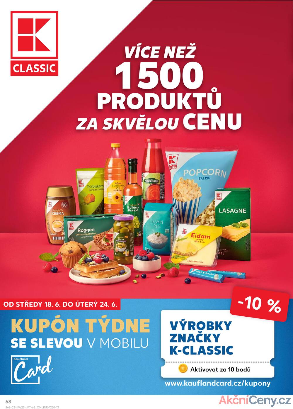 Leták Kaufland - Kaufland 18.6. - 24.6. - Kaufland - Slaný - strana 68