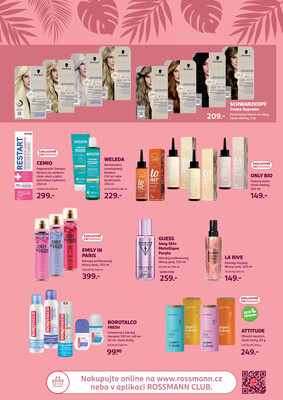 Rossmann Novinky od 18.6. do 15.7.2025