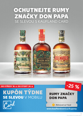 Kaufland 18.6. - 24.6. - Kaufland - Veselí nad Moravou