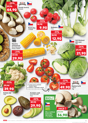 Kaufland 18.6. - 24.6. - Kaufland - Veselí nad Moravou