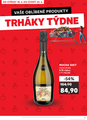 Kaufland 18.6. - 24.6. - Kaufland - Veselí nad Moravou