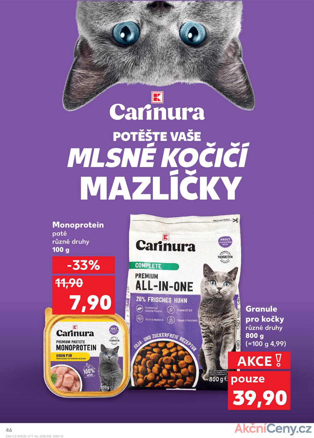 Leták Kaufland - Kaufland 18.6. - 24.6. - Kaufland Praha Čestlice - strana 46
