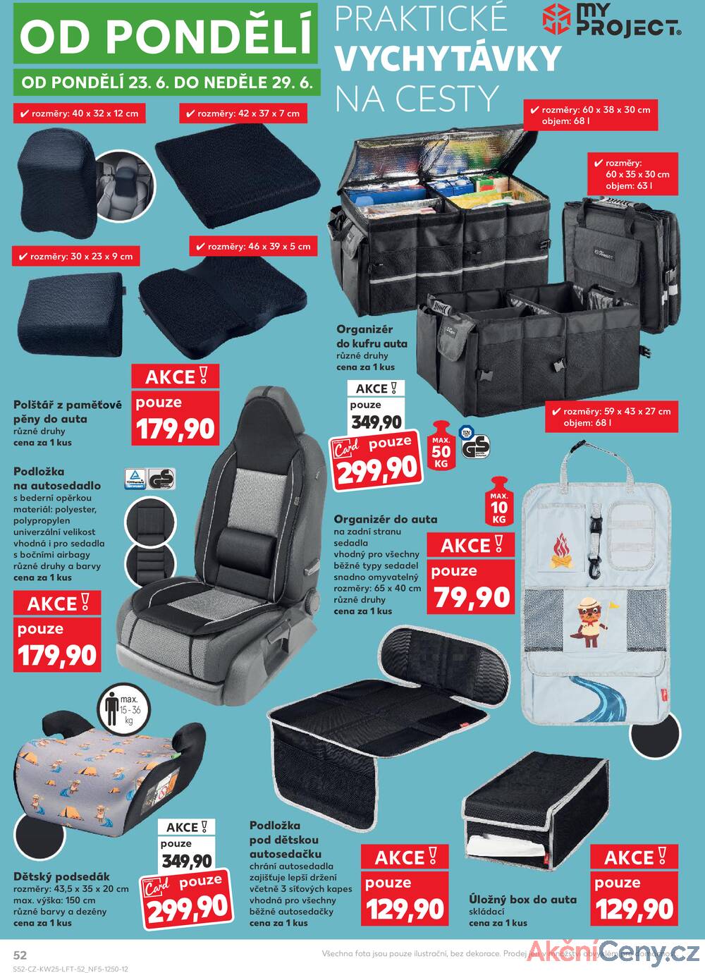 Leták Kaufland - Kaufland 18.6. - 24.6. - Kaufland - Brno - Židenice - strana 52