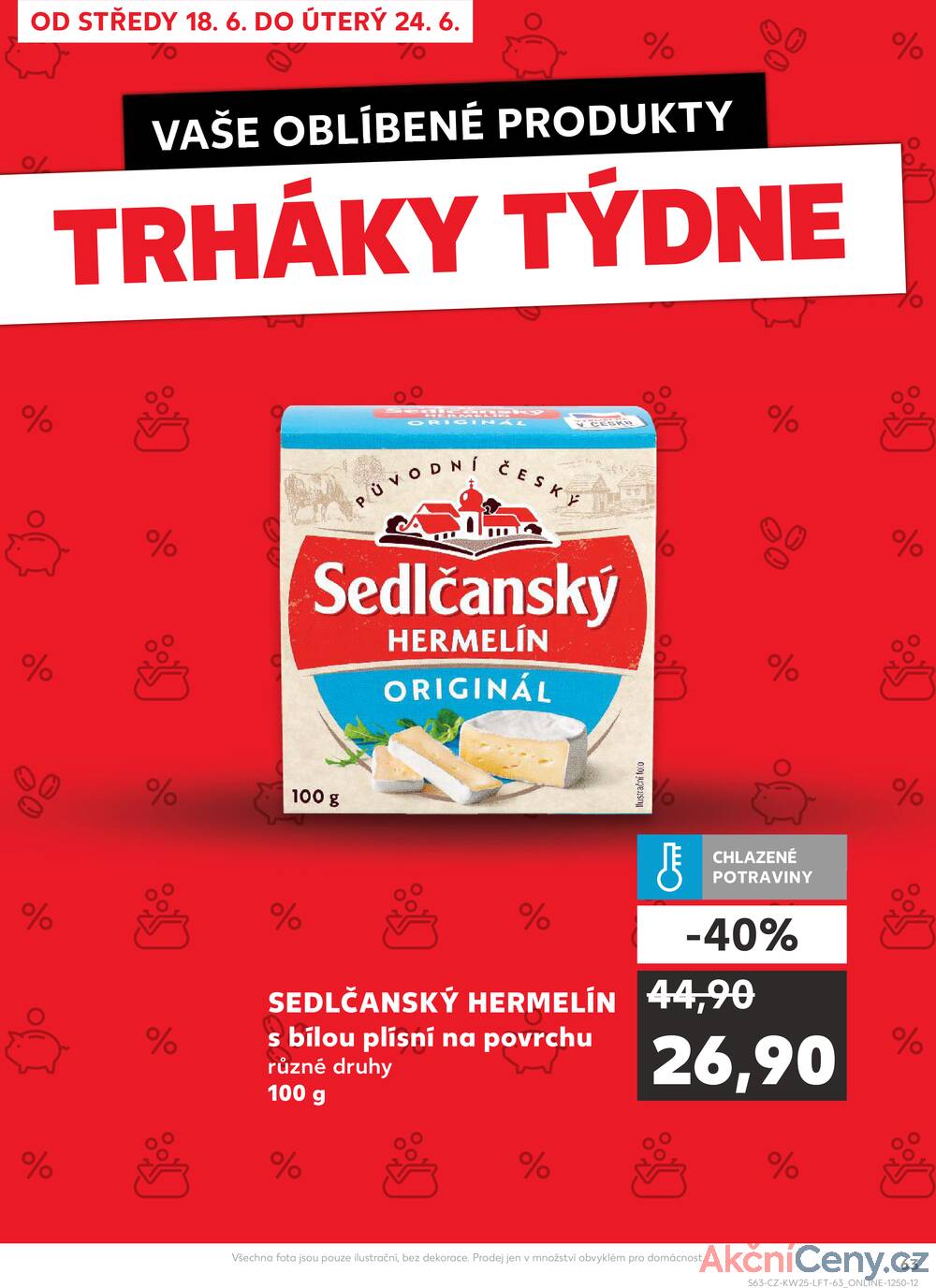 Leták Kaufland - Kaufland 18.6. - 24.6. - Kaufland - Brno - Židenice - strana 63