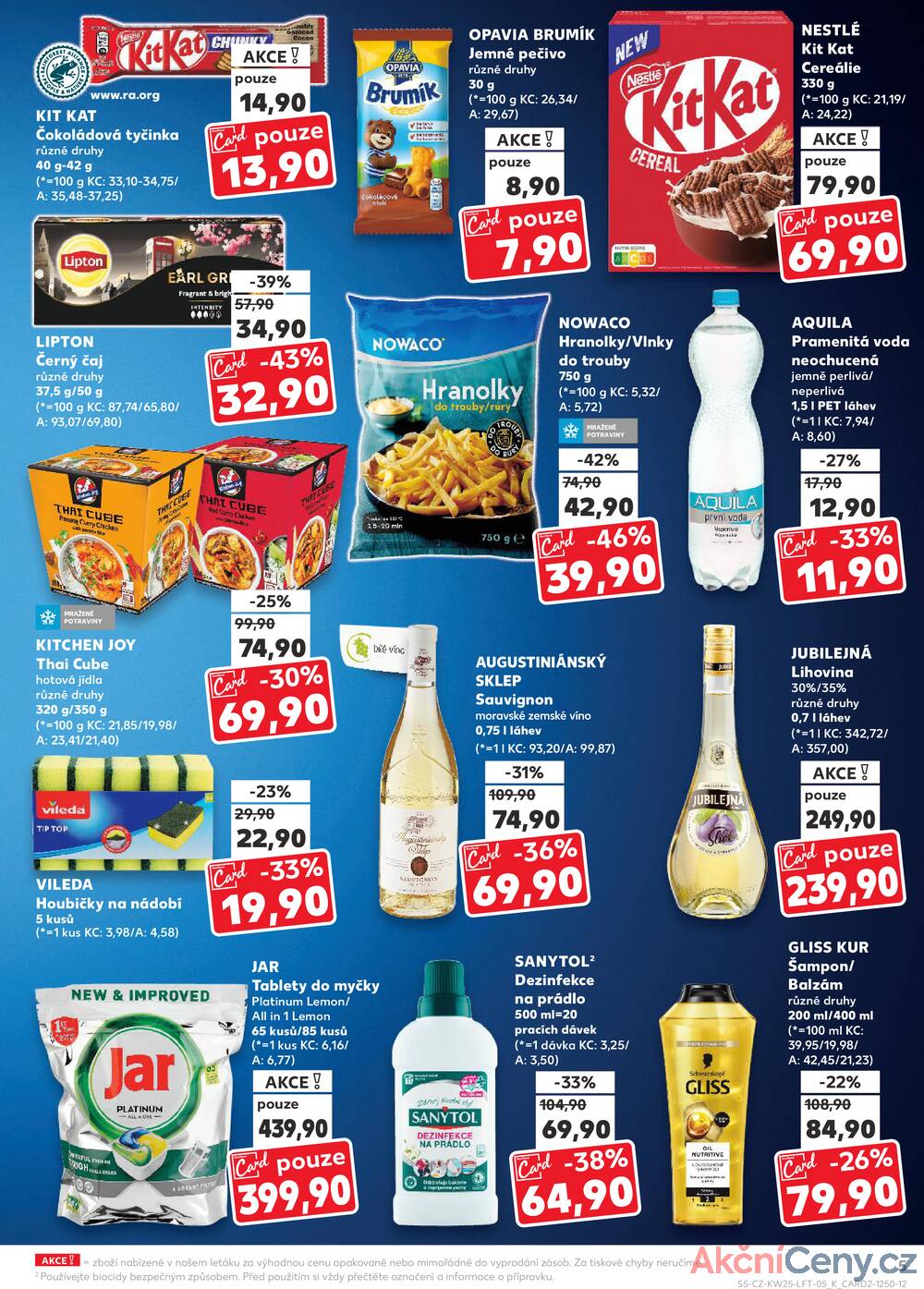 Leták Kaufland - Kaufland 18.6. - 24.6. - Kaufland - Opava - Kateřinky - strana 5