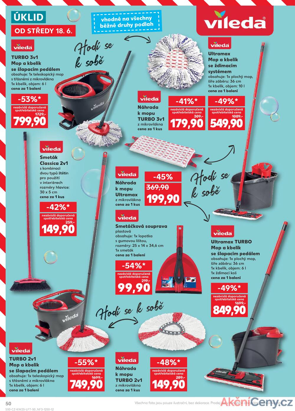 Leták Kaufland - Kaufland 18.6. - 24.6. - Kaufland - Brno - Ponava - strana 50