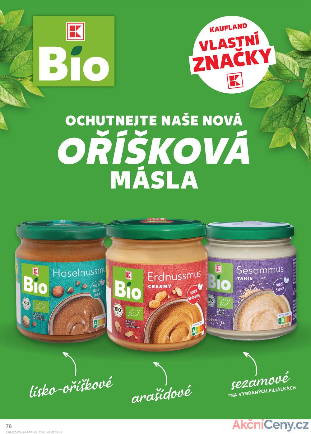 Leták Kaufland - Kaufland 18.6. - 24.6. - Kaufland - Brno - Ponava - strana 78